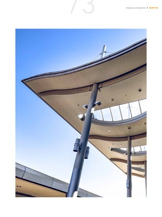 Impressum, Disclaimer / SERVICE
73
 