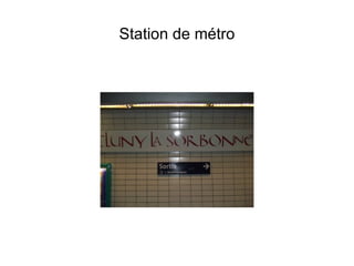 Station de métro