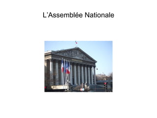 L’Assemblée Nationale