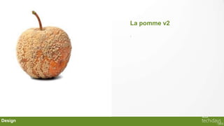 La pomme v2
         .




Design
 