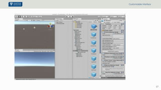 17
Customizable Interface
 