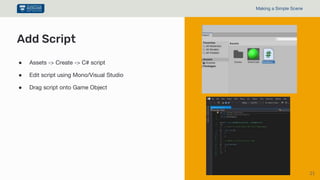 Introduction to Unity and Vuforia for Augmented reality and image ...