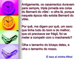 desabafo de uma mulher moderna