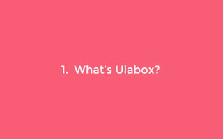 1. What’s Ulabox?
 
