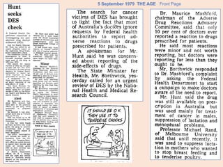 9
5 September 1979 THE AGE Front Page
 