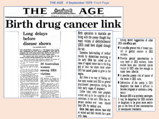 THE AGE 4 September 1979 Front Page
 