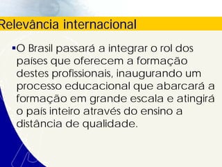 Desafio Na FormaçAo De Profissionais