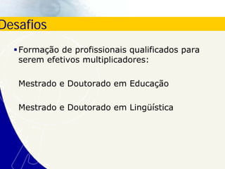 Desafio Na FormaçAo De Profissionais