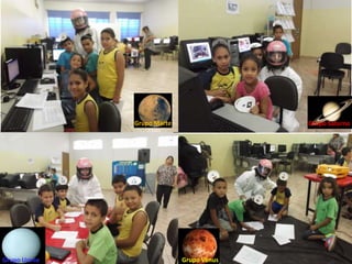 Grupo Marte Grupo Saturno 
Grupo Urano Grupo Vênus 
 