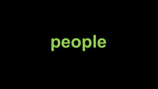 people
 