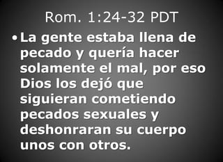Desafio De La Sexualidad Para El Discipulo de Jesus | PPT