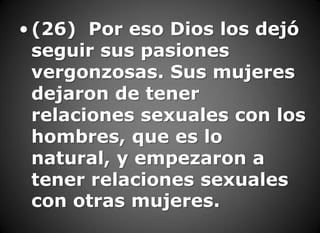 Desafio De La Sexualidad Para El Discipulo de Jesus | PPT