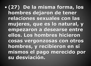 Desafio De La Sexualidad Para El Discipulo de Jesus | PPT
