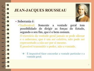 7
JEAN-JACQUES ROUSSEAU
