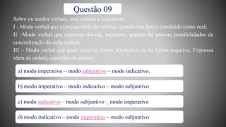 Desafio dos verbos.pdf revisando os verbos e suas flexões verbais | PDF