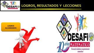 LOGROS
ALCANZADOS
 