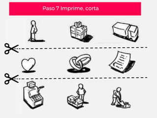 Paso 7 Imprime, corta
 