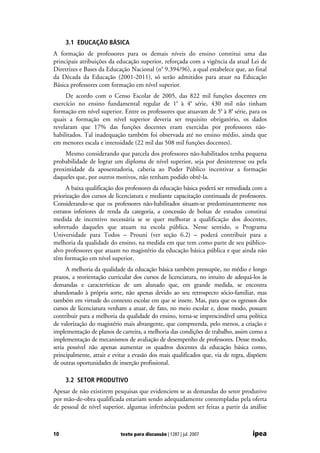 Desafios Da Educacao Superior