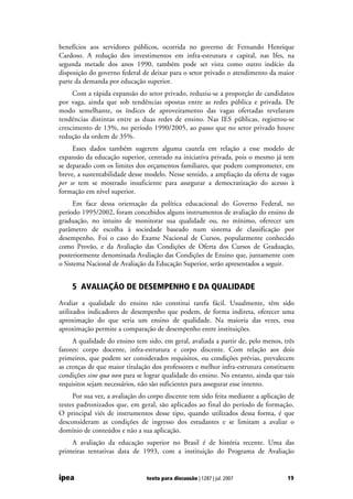 Desafios Da Educacao Superior