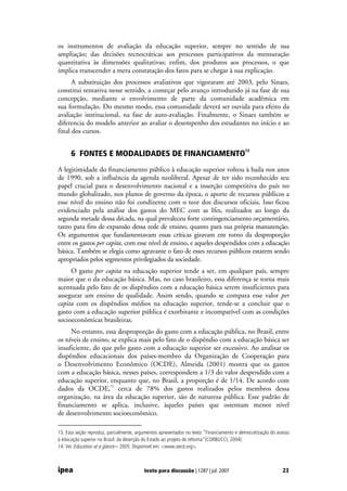 Desafios Da Educacao Superior