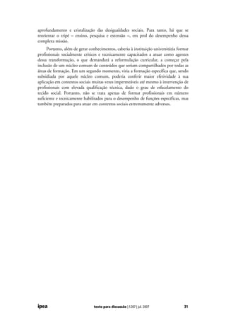 Desafios Da Educacao Superior