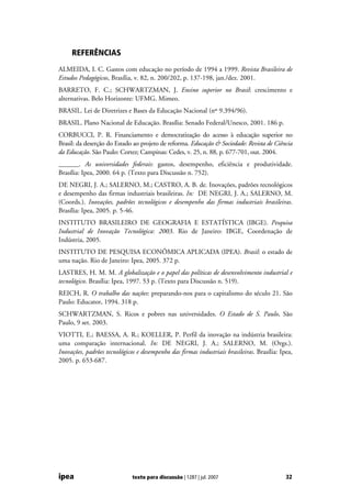 Desafios Da Educacao Superior