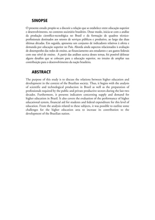 Desafios Da Educacao Superior