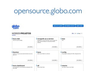 opensource.globo.com 
 