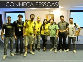 CONHEÇA PESSOAS! 
https://www.facebook.com/photo.php?fbid=550362358328111&set=t.100000138534992&type=3&theater 
 