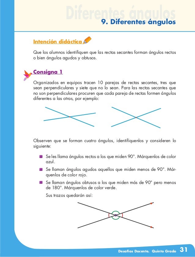Desafios Matematicos Docente 5Âº Quinto Grado Primaria