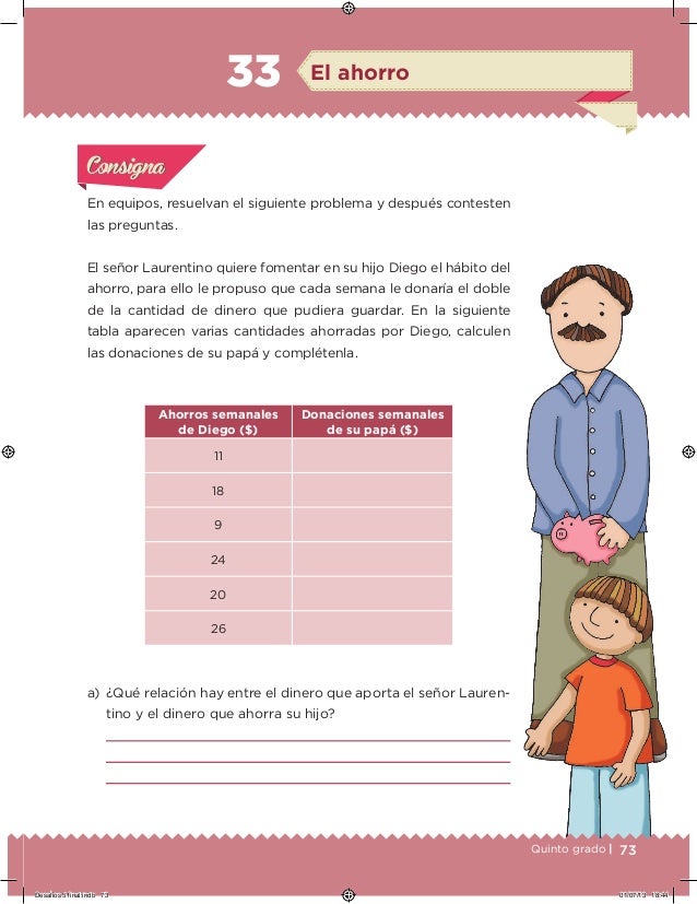 Desafios Matematicos Quinto Grado Contestado - Libros Favorito