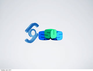 Tuesday, July 5, 2011
 