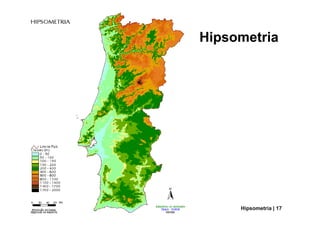 HipsometriaHipsometria
Hipsometria | 17
 