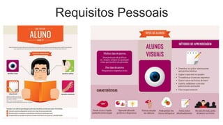 Requisitos Pessoais
 