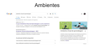 Ambientes
 