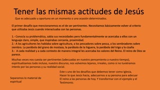 Desafios de la Iglesia hoy | PPTX