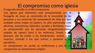 Desafios de la Iglesia hoy | PPTX
