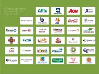 APRESENTAÇÃO VAREJO INTERNET PROJETOS ESPECIAIS SERVIÇOS CONTATOPROPOSTA FINANCEIRAINSTITUCIONALAPRESENTAÇÃO
os tamanhos e
segmentos
 