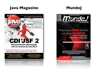 Java Magazine   MundoJ
 