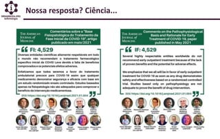 Nossa resposta? Ciência...
 