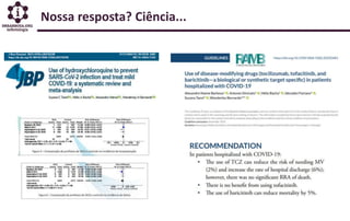 Nossa resposta? Ciência...
 