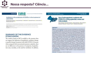 Nossa resposta? Ciência...
 