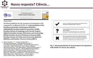 Nossa resposta? Ciência...
 