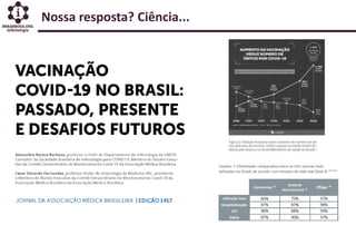 Nossa resposta? Ciência...
 