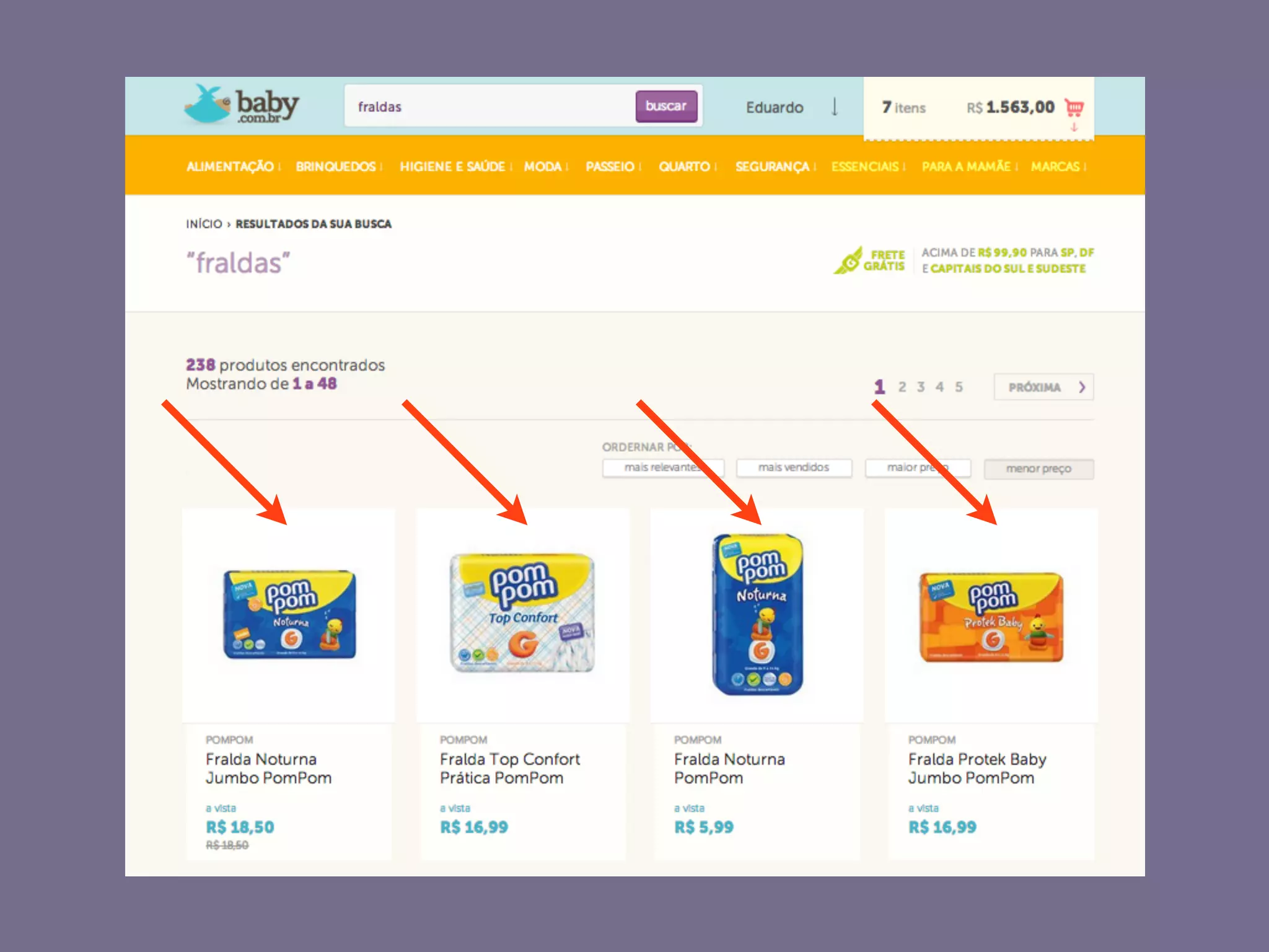 aprenda javascript antes de
se focar em um framework.
 