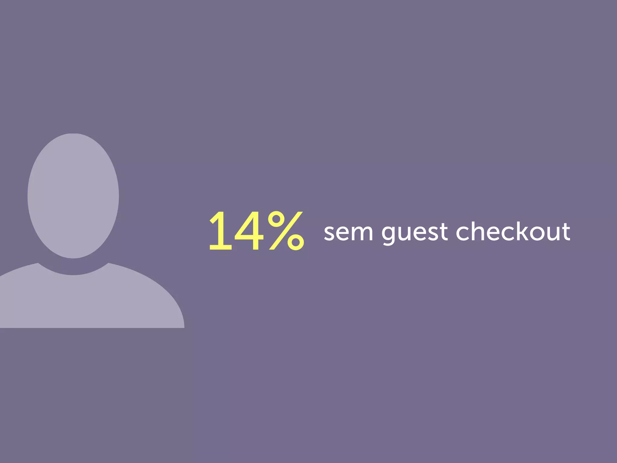 sem guest checkout
 