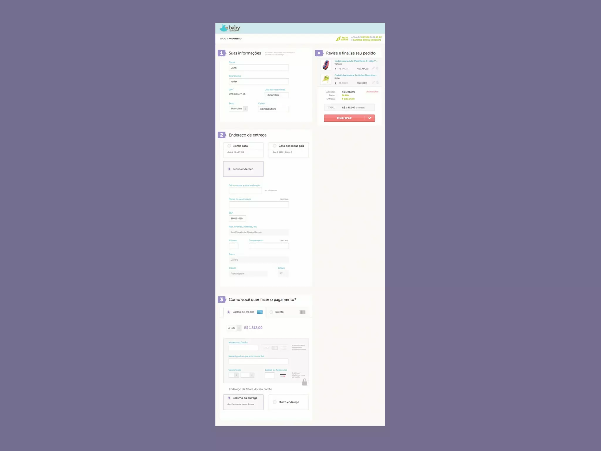 falhas no jshint ou nas specs
de javascript quebram o build
 