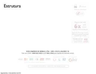 Estrutura




segunda-feira, 13 de setembro de 2010
 