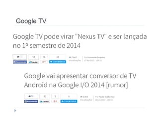 Google TV 
 