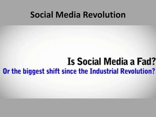Social Media Revolution